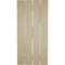 Ekena Millwork Rustic Four Board Spaced Board-n-Batten Smooth Faux Wood Shutters w/Z-Board, 23 1/2W x 76H, PR SHUBSZ23X76SMPR - alternate 15