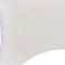 Homeroots Cotton Latex Foam And Wool Hypoallergenic Ergonomic Queen Size Bed Pillow 551590 - alternate 5