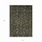 Homeroots 10' X 14' Charcoal Medallion Washable Indoor Outdoor Area Rug 607397 - alternate 9