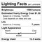 Luxrite A19 LED Light Bulb 100 Watt Equivalent, 4000K Cool White, 1500LM, Non-Dimmable, Standard, 8PK LR21543 - alternate 5