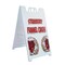 Signmission Strawberry Funnel Cakes, A-Frame & 2 Decals Installed, Heavy-Duty Plastic Frame SBHD-D-2436-Strawberry Funnel Cakes - alternate 1