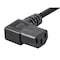 Monoprice Right Angle Power Cord - NEMA 5-15P to Right Angle IEC 60320 C13_ 18AW 7677 - alternate 4