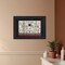 Homeroots Bathroom 4 Black Framed Print Bathroom Wall Art 405151 - alternate 4