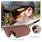 Ergodyne AEGIR, Polarized, Bronze Lens, Full-Frame 55220 - alternate 9