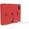 Cta Digital PREMIUM LOCKING WALL MOUNT FOR 10.2IN IPAD 7TH- 10TH & MORE RED PAD-PARAWR - alternate 7