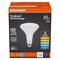 Sylvania TruWave LED Bulb, 5CCT Selectable, BR40 Lamp, 85 W Equivalent, Dimmable, Frosted 42108 - alternate 4