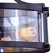 Vaxcel Holbrook 15.75-in W Bronze Bulb Semi Flush Mount Ceiling Light Clear Glass C0175 - alternate 7