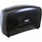 Kimberly-Clark Professional Cored JRT Jumbo Combo Tissue Dispenser, 20.4w x 5.8d x 13.1h, Smk/Gray 09551 - alternate 1
