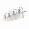 Jonathan Y Virginia 30" 4-Light Metal/Glass LED Vanity Light, Chrome JYL7902A - alternate 5