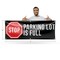 Signmission Stop Parking Lot is Full, 24 Inch x 72 Inch, Vinyl Banner B-72-30868 - alternate 4