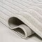 Jonathan Y Sofia High-Low MidCentury Modern Arch Stripe Two-Tone Ivory/Cream 8 ft. x 10 ft. Area Rug SCN109A-8 - alternate 8