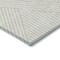 Homeroots 3' X 5' Ivory And Pale Beige Geometric Washable Indoor Outdoor Area Rug 612136 - alternate 7