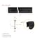 Mytee Products 4 in Fuel Tank Strap Isolator for Semi Trucks - 25 ft. Length, Black FTSI-425 - alternate 6