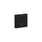 Kwikset Signature Downtown Single Cylinder Deadbolt SmartKey, Matte Black 258 SQT 514 SMT CP K4 - alternate 1