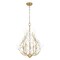 Z-Lite Claudine Modern Gold 5 Light Chandelier 353-24MGLD - alternate 5