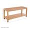 Alaterre Furniture Newport 40in Wood Storage Bench with Handcrafted Woven Rope Seat, Natural ANNP0520 - alternate 18