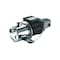 Burcam Jet Pump, 7.6/3.8 A, 115/230 V, 0.75 hp, 1 in Connection, 25 ft Max Head, 900 gph, Stainless Steel 506518SS - alternate 10