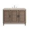 James Martin Vanities Portland 48" Single Vanity, Whitewashed Walnut, w/ 3 CM Tajnar Eclos Top 620-V48-WW-3TJR - alternate 1