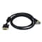 Monoprice Computer Cord, DVI-D DualLink M to F, 6ft 3546 - alternate 1