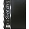 Ucreate Poly Cover Sketch Book - 75 Sheets - Spiral - 70 lb Basis Weight - 12in x 9in Sheet Size - 12in PCAR37088 - alternate 1