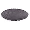 Lavish Home Bathroom Rugs 2 Woven Cotton Bath Mat Set for Boho Decor Round Rugs for Shower, Tub, Toilet, Vanity HT-BATH4-CH - alternate 8