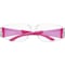 Ironwear Polycarbonate UV Safety Glasses with Comfort Grip Temple Tips, Clear, Pink 3575-C-P - alternate 2