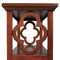 Homeroots 27" Brown Two Tier Standard Bookcase 389570 - alternate 8