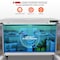 Vevor 48"W Undercounter Refrigerated Prep Table 12.85 Cu. Ft. Salad Prep Fridge KTR-48B - alternate 6