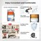 Mizudo 7.5-GPM Propene Gas Tankless Water Heater, Residential Indoor, 170,000-BTU FDG-CF170AW-LP - alternate 7