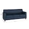 Flash Furniture HERCULES Diplomat Series Navy LeatherSoft Sofa BT-827-3-NVY-GG - alternate 9