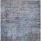 Homeroots 8' X 10' Gray And Blue Abstract Washable Indoor Outdoor Area Rug 616235 - alternate 6