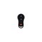 Keystart Replacement Key Renewal KitAdvanced Remote Automotive CP018 Double For Mopar Black 9977301 - alternate 3