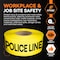 Xpose Safety Police Line Do Not Cross Tape Roll, 3 Mil, 3 Inch Wide x 1000 Feet, Yellow w/Black Letters, 256PK PPLT-3M-HP256-X - alternate 5