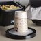 San Jamar EZ-Fit One-Size-Fits-All Cup Dispenser, For 8 oz to 46 oz Cups, Black SAN C2410C - alternate 5