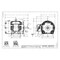 Baldor-Reliance SEVERE DUTY SUPER-E MOTOR, 7.5HP, 1765RPM, 3PH, 60HZ, 213T, 0740M, TEFC, F ECP63770TR-4 - alternate 2