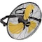 Edendirect Outdoor Fan, Wall Mount, 18 in Blade Dia, 120V, 3,800/4,100/4,600 cfm IR-FANOW18 - alternate 1