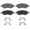 Wagner Brakes Disc Brake Pad Set-QC1592 QC1592 - alternate 2