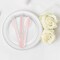 Smarty Had A Party Pink Baroque Disposable Plastic Dinner Knives, 480PK 8320-PNK-CASE - alternate 7