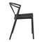 Homeroots Black Solid Wood Open Back Dining Side Chair 653940 - alternate 7