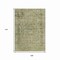 Homeroots 9' X 12' Sage And Beige Abstract Washable Indoor Outdoor Area Rug 616026 - alternate 5