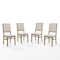 Crosley Joanna 4-Piece Upholstered Back Dining Chair Set KF20025RB - alternate 4