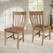 International Concepts Cafe Dining Chairs, 2PK CI140-61P - alternate 7