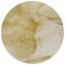 Homeroots 8' Beige Round Abstract Washable Indoor Outdoor Area Rug 559726 - alternate 7