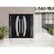 Vdomdoors Steel Double Doors Deux 6500 Black 2 Sidelight Exterior Windows Stainless Inserts Single Modern Pai DEUX6500DEXD-BLK-RH-W14+72+14 x H80 - alternate 5