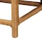 Bali & Pari Seranay Bohemian Scallop Light Honey Rattan 2-Piece Dining Nook Set 255-14135-14136-ZORO - alternate 8