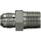 Gates Male JIC 37 Flare to Male Pipe NPTF SAE to SAE G60490-0408 - alternate 1