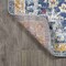 Jonathan Y Lorena Ornate Boho Medallion Light Gray/Dark Blue/Orange 3 ft. x 5 ft. Area Rug MDP211A-3 - alternate 6