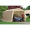 Shelterlogic AutoShelter 10 x 15 x 8 ft Sandstone 62681 - alternate 10