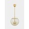 Hudson Valley Lighting Gill 3 Light Pendant 15 In. Aged Brass 1343-AGB - alternate 4
