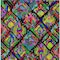 Homeroots 5' X 8' Black Yellow And Green Geometric Washable Indoor Outdoor Area Rug 609125 - alternate 6